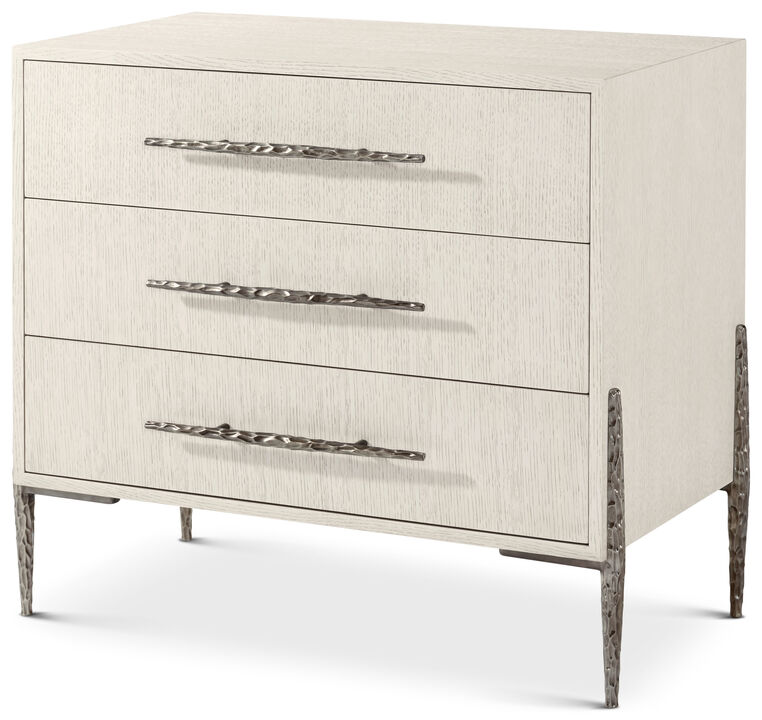 Essence 3-Drawer Nightstand